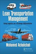 Lean Transportation Management