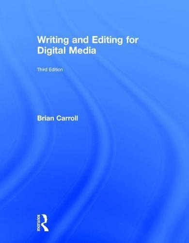 Writing and Editing for Digital Media