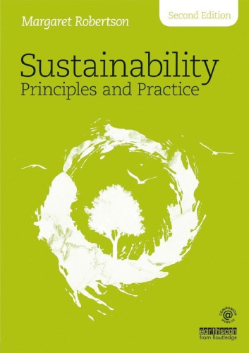 Sustainability Principles and Practice