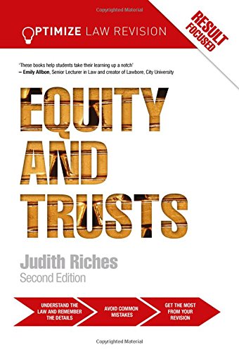 Optimize Equity and Trusts