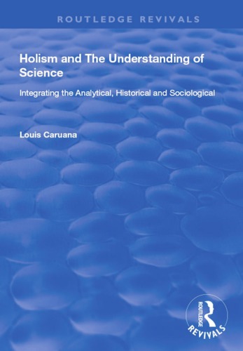 Holism and the Understanding of Science