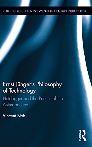 Ernst J�nger's Philosophy of Technology