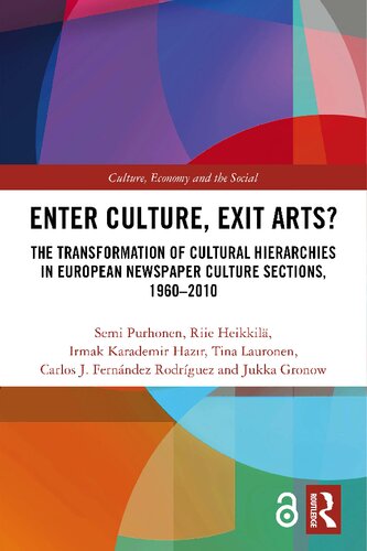 Enter Culture, Exit Arts?