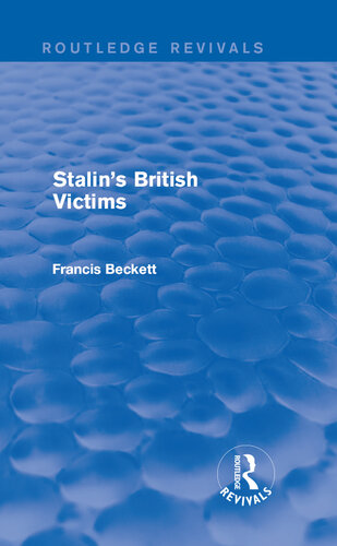 Stalin's British Victims