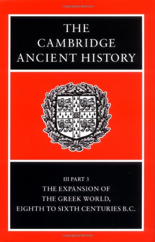 The Cambridge Ancient History