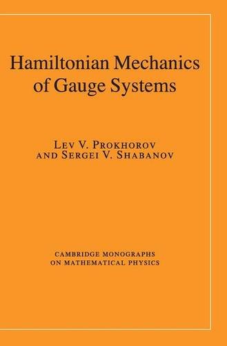 Hamiltonian Mechanics of Gauge Systems.