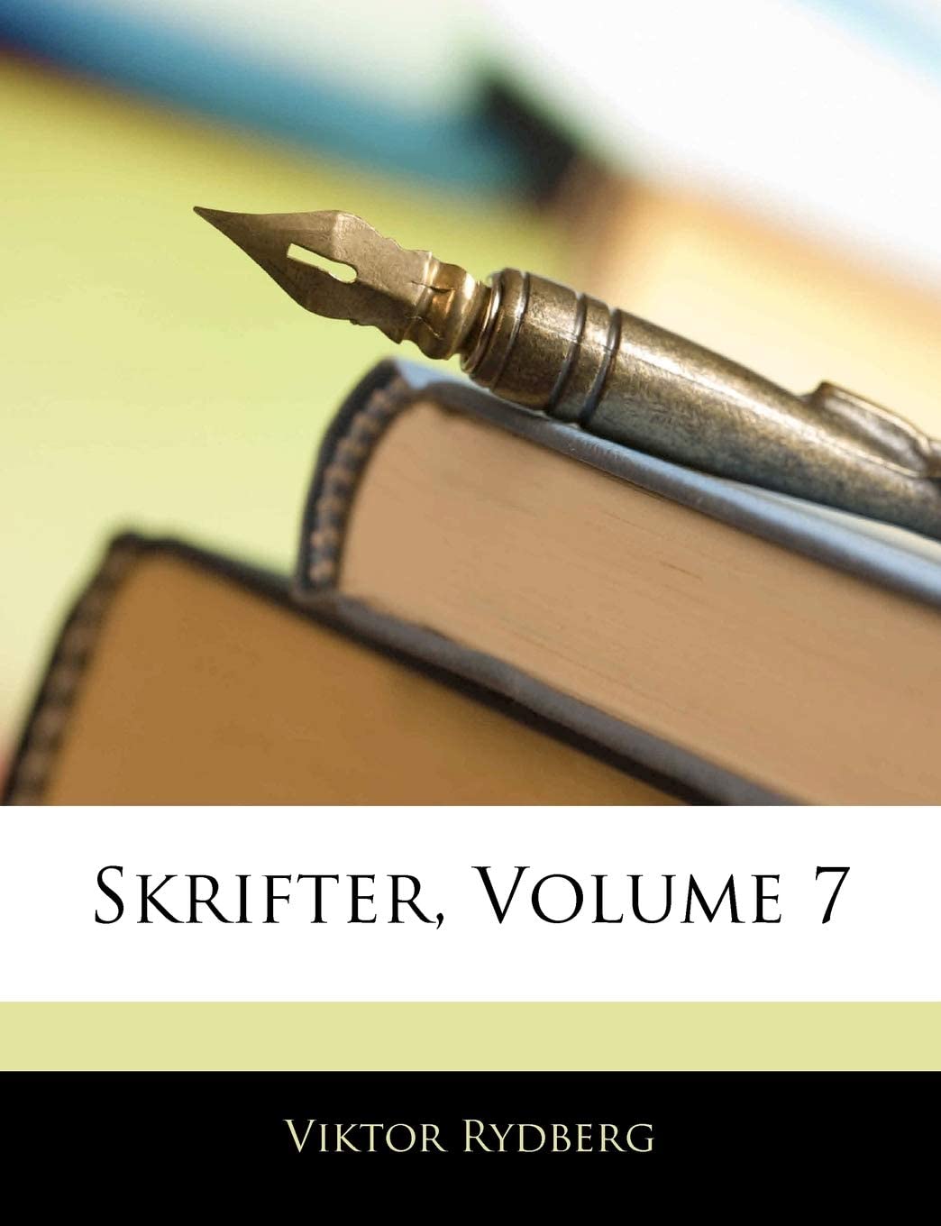 Skrifter, Volume 7 (Swedish Edition)