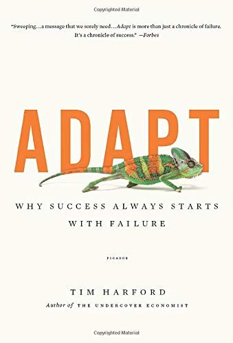 Adapt: Why Success Always Starts with Failure