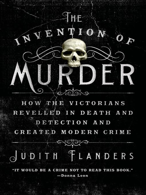 The Invention of Murder