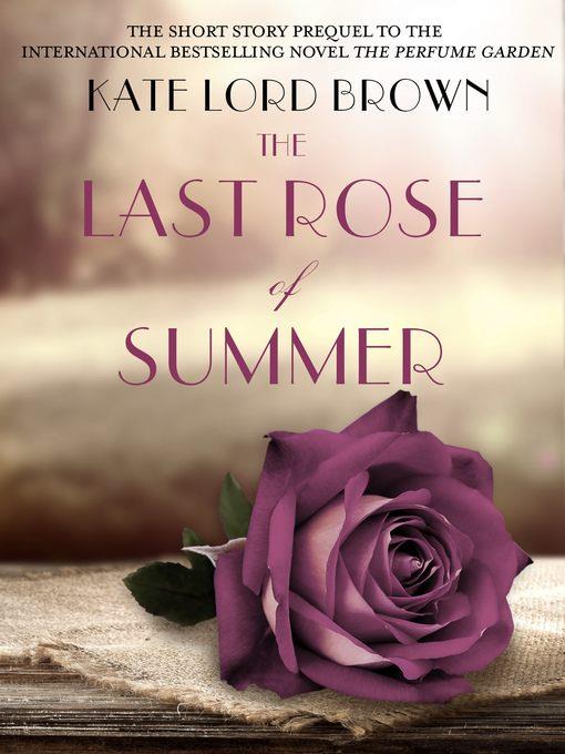 The Last Rose of Summer