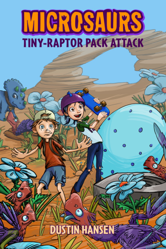 Microsaurs--Tiny-Raptor Pack Attack