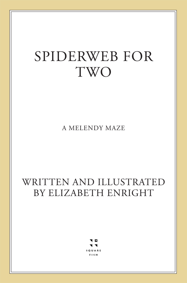 Spiderweb for Two - A Melendy Maze