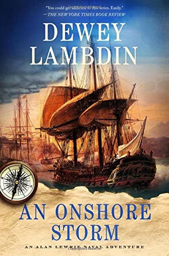 An Onshore Storm: An Alan Lewrie Naval Adventure (Alan Lewrie Naval Adventures, 24)