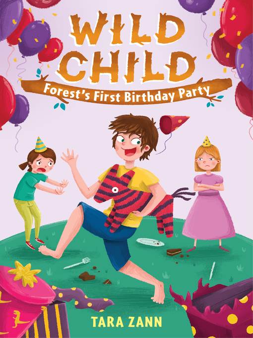 Wild Child--Forest's First Birthday Party