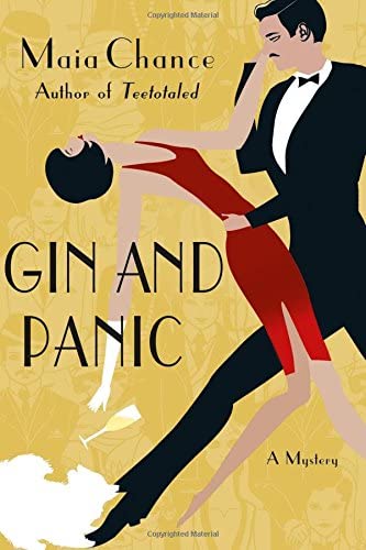 Gin and Panic: A Discreet Retrieval Agency Mystery (Discreet Retrieval Agency Mysteries, 3)