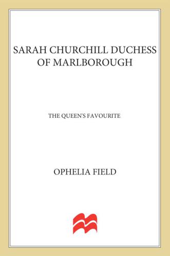 Sarah Churchill Duchess of Marlborough