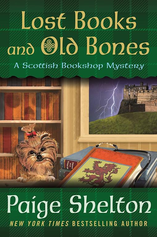 Lost Books and Old Bones: A Scottish Bookshop Mystery (A Scottish Bookshop Mystery, 3)
