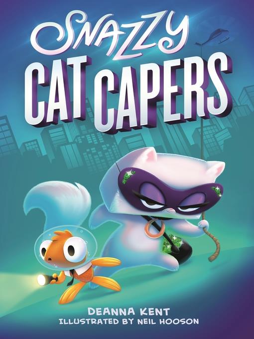 Snazzy Cat Capers Series, Book 1