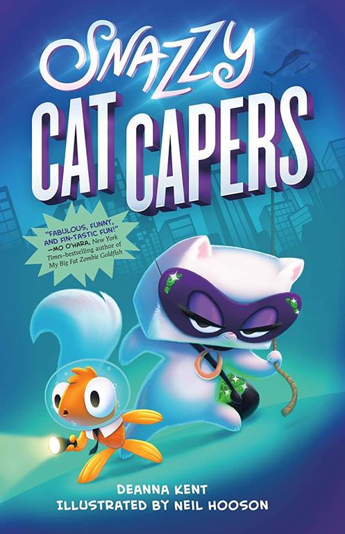 Snazzy Cat Capers (Snazzy Cat Capers, 1)