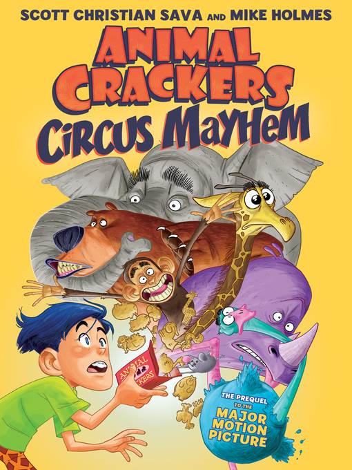 Animal Crackers--Circus Mayhem