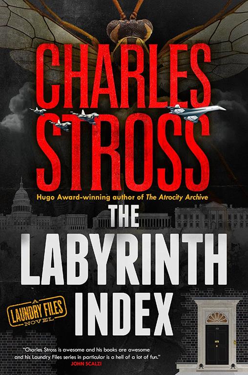 The Labyrinth Index (Laundry Files, 9)