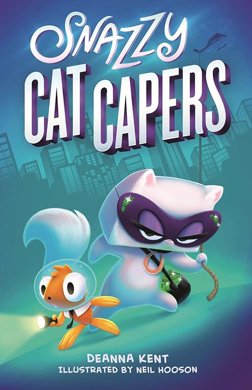 Snazzy Cat Capers (Snazzy Cat Capers, 1)