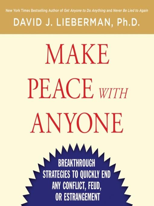 Make Peace With Anyone