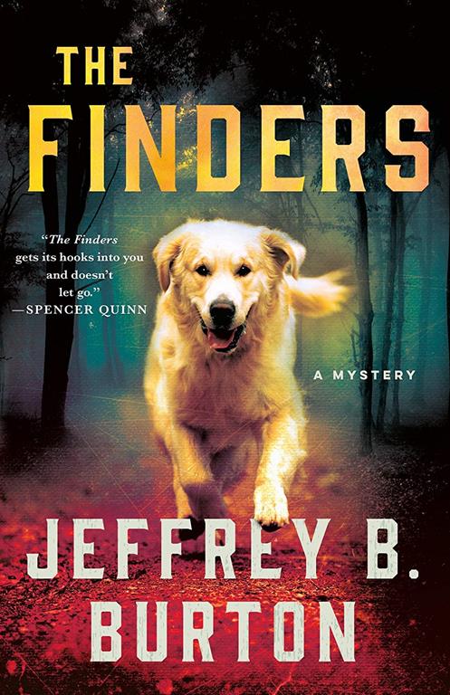 The Finders: A Mystery (Mace Reid K-9 Mystery, 1)