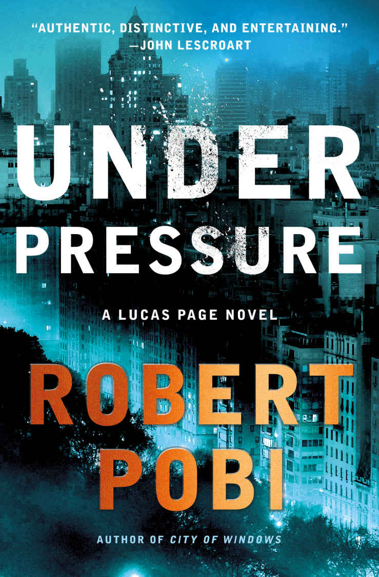 Under Pressure: A Lucas Page Novel (Lucas Page, 2)