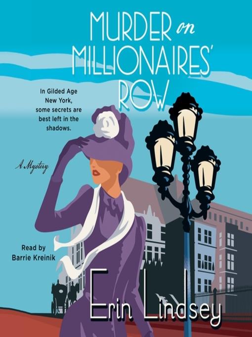 Murder on Millionaires' Row--A Mystery