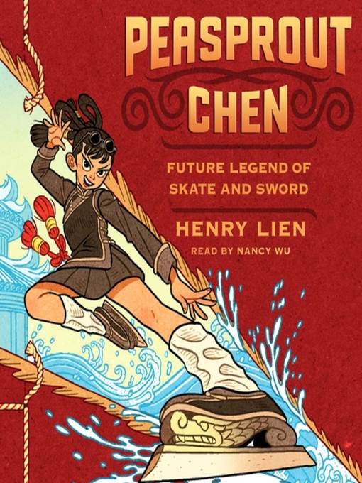 Peasprout Chen, Future Legend of Skate and Sword (Book 1)