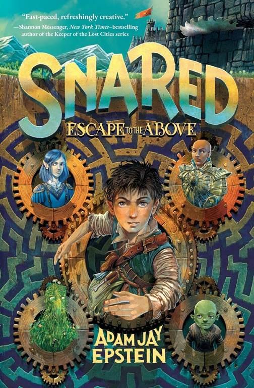 Snared: Escape to the Above (Wily Snare)