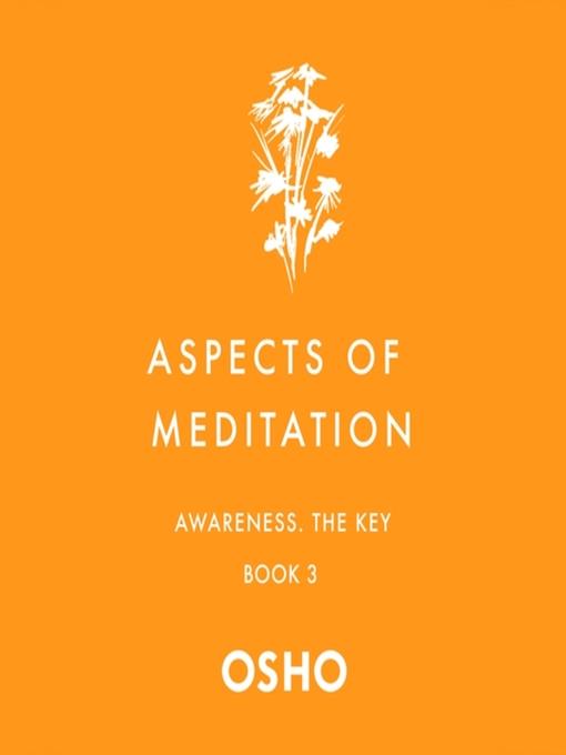 Aspects of Meditation Book 3