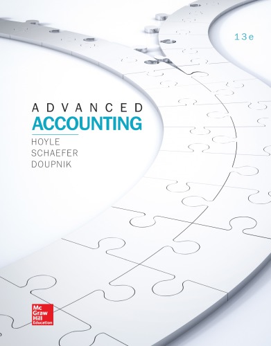 Advanced Accounting