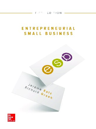 Entrepreneurial Small Business