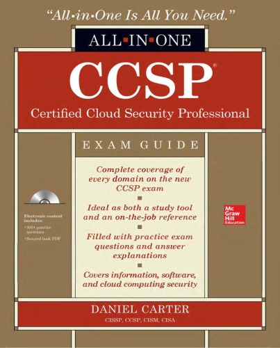 Ccsp Certified Cloud Security Professional All-In-One Exam Guide