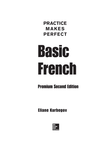 Basic French