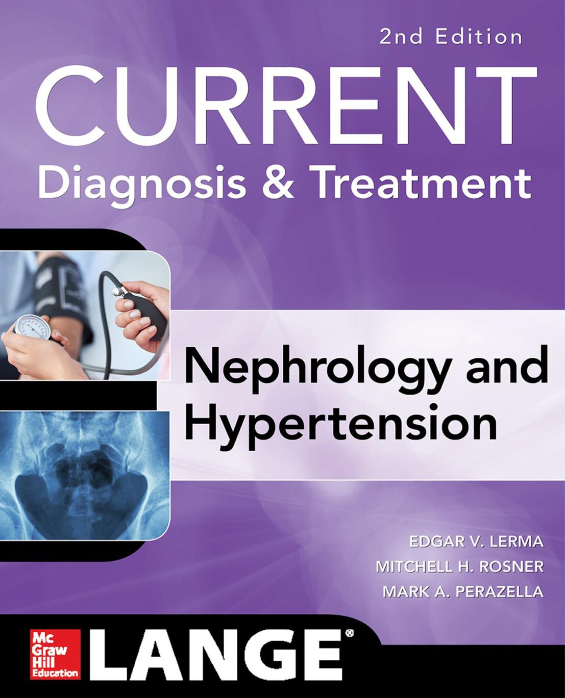 Current Diagnosis &amp; Treatment Nephrology &amp; Hypertension