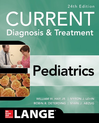 Current Diagnosis and Treatment Pediatrics