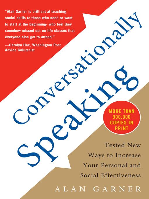 Conversationally Speaking