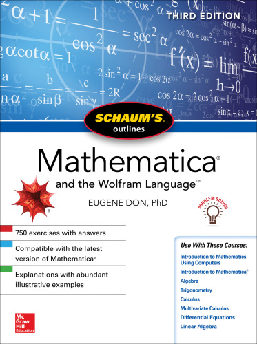 Schaum's Outline of Mathematica, Third Edition