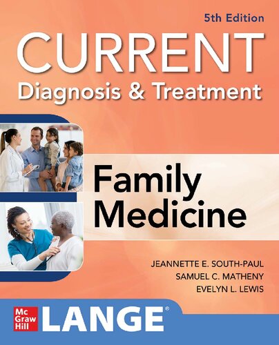 Current Diagnosis &amp; Treatment