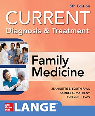 Current Diagnosis &amp; Treatment in Family Medicine