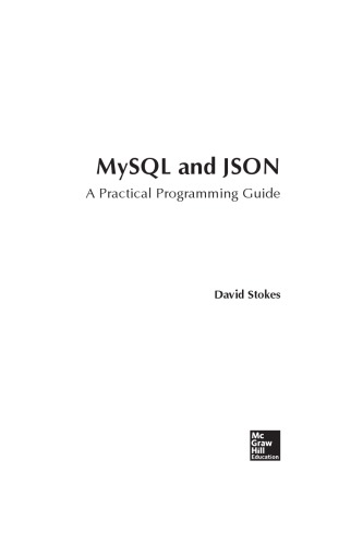 MySQL and Json
