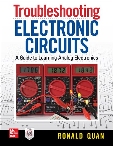 Troubleshooting Electronic Circuits