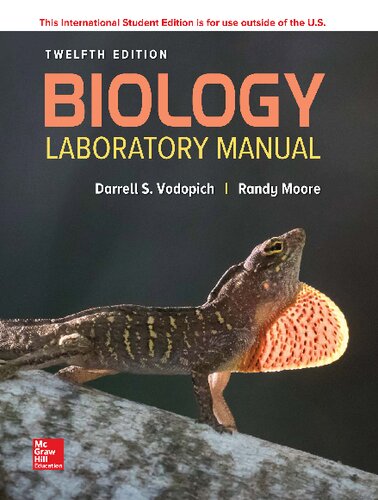 Biology Laboratory Manual