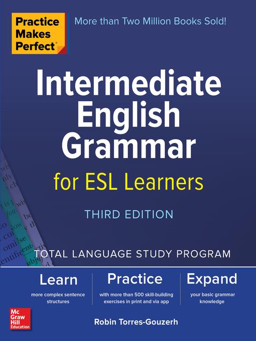 Intermediate English Grammar for ESL Learners