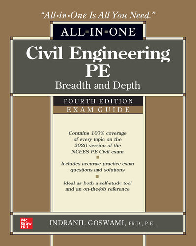 Civil Engineering Pe All-In-One Exam Guide