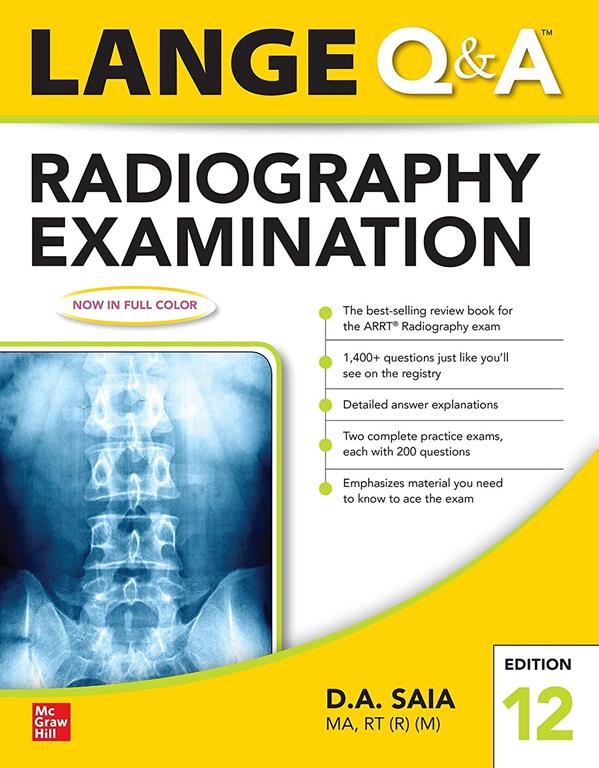 Lange Q &amp; A Radiography Examination 12e