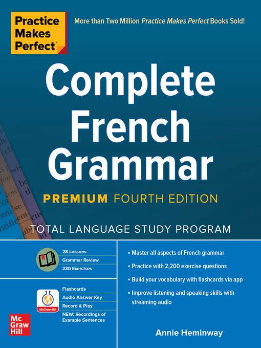 Complete French Grammar